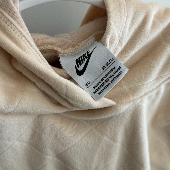 Nike Baby 18m Velour Suit - Picture 8 of 9